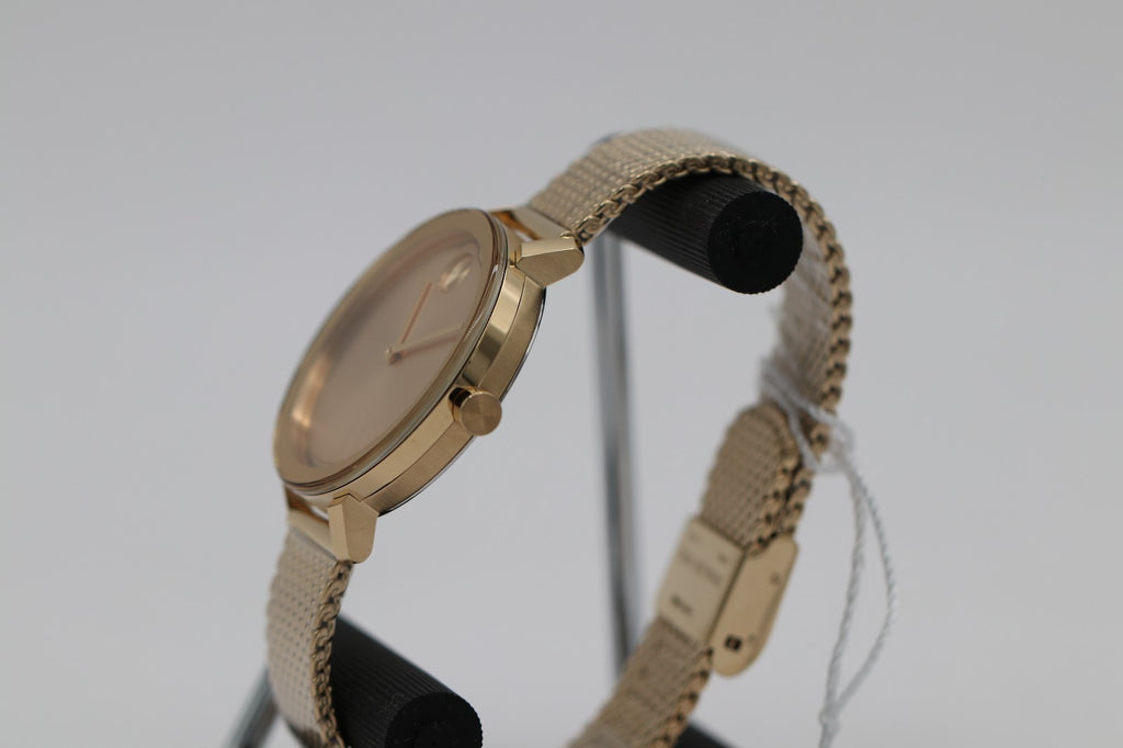 Movado WOMEN'S Bold Evolution Gold Dial Watch - 3600814