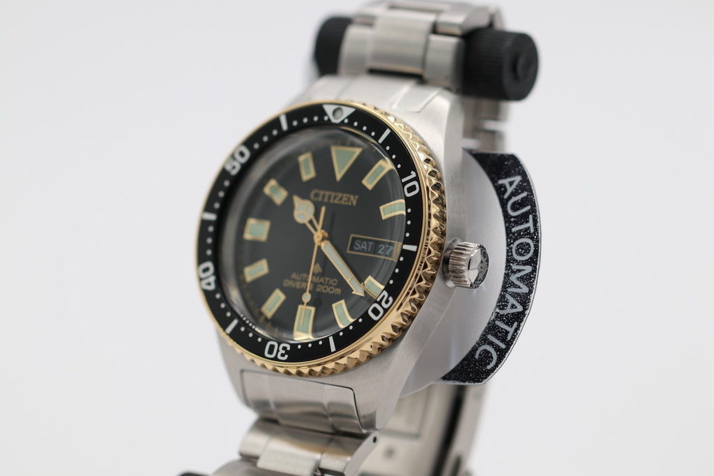 Citizen – Promaster Diver Automatic Men's Watch Black Dial NY0125-83E