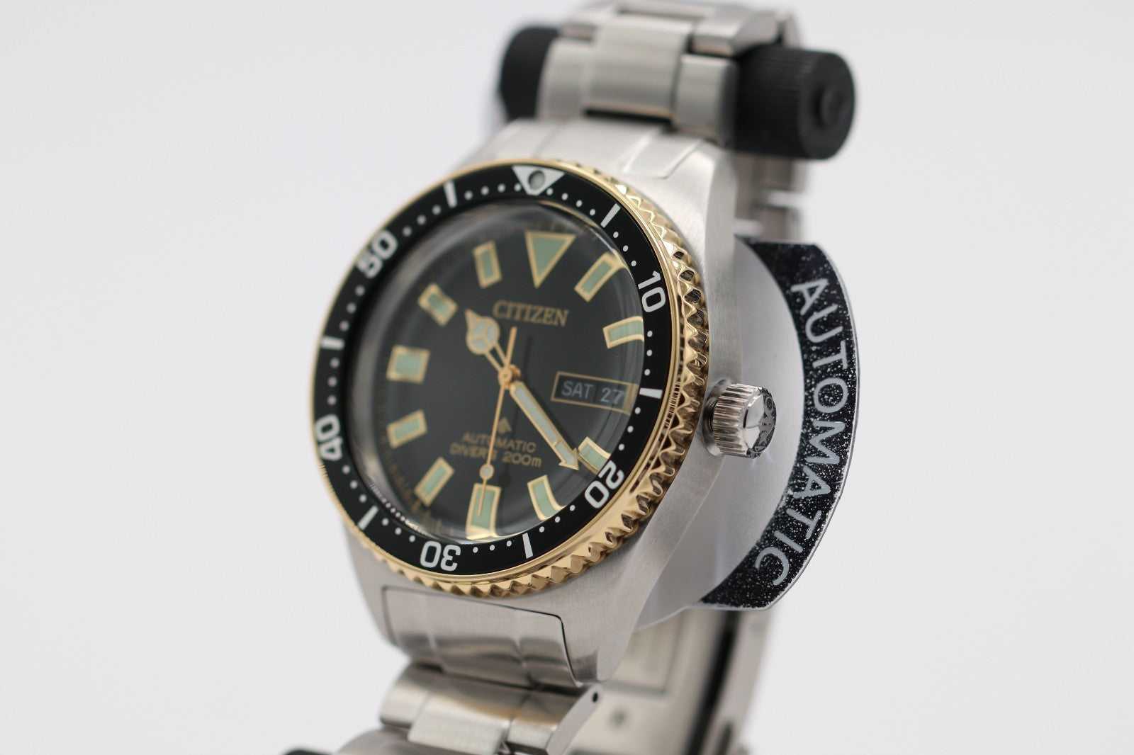 Citizen – Promaster Diver Automatic Men's Watch Black Dial NY0125-83E