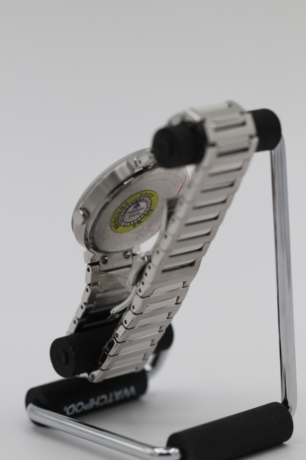 NEW Movado BOLD Horizon 3601090 Silver Dial Stainless Steel 34MM Ladies Watch