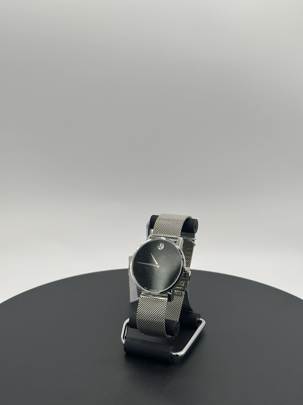 Movado Men's Museum Black Dial Watch - 607219