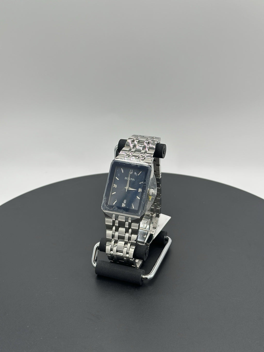 Bulova 96D139 45mm Silver Stainless Steel Case and Silver Stainless Steel...