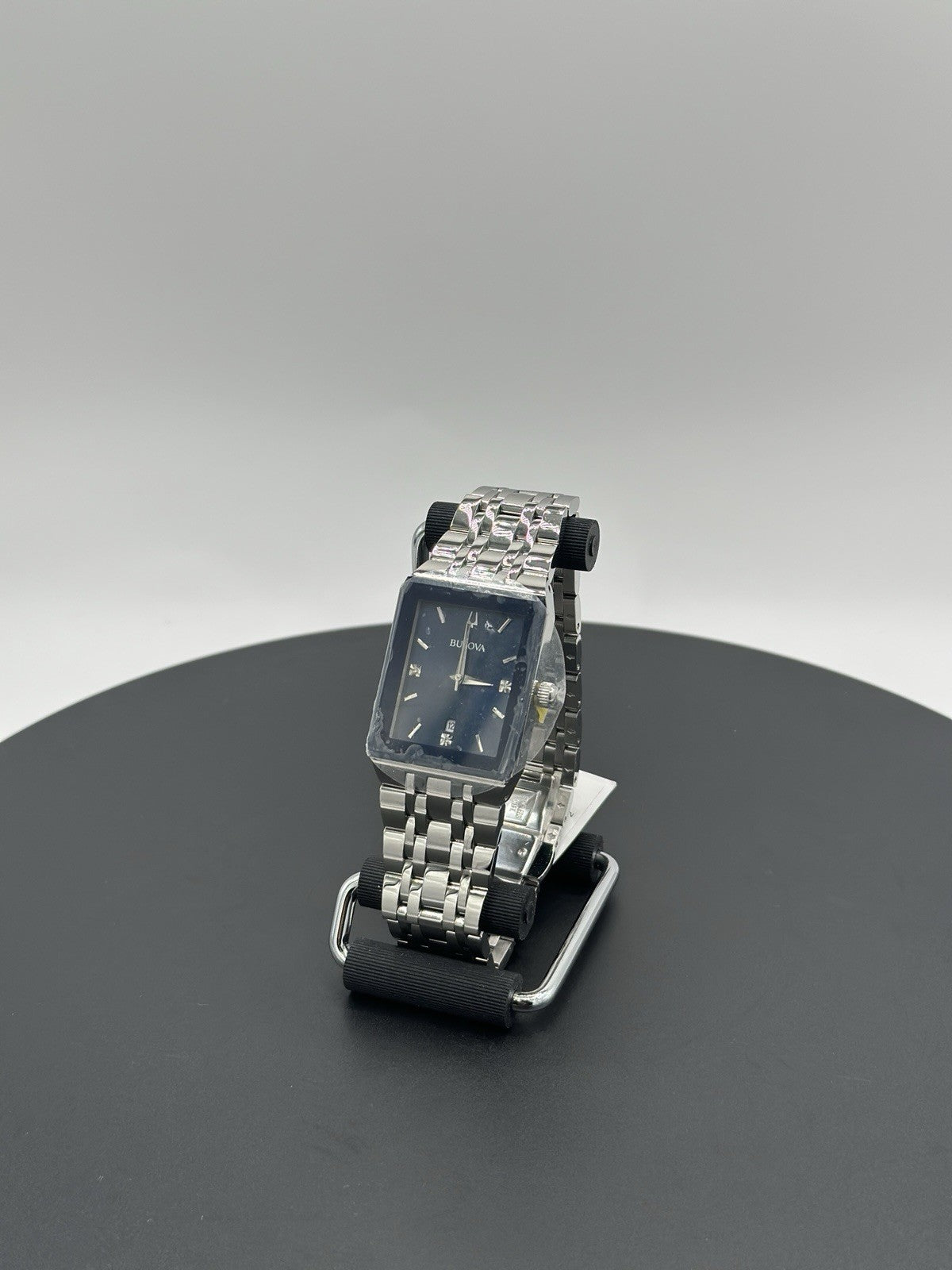 Bulova 96D139 45mm Silver Stainless Steel Case and Silver Stainless Steel...