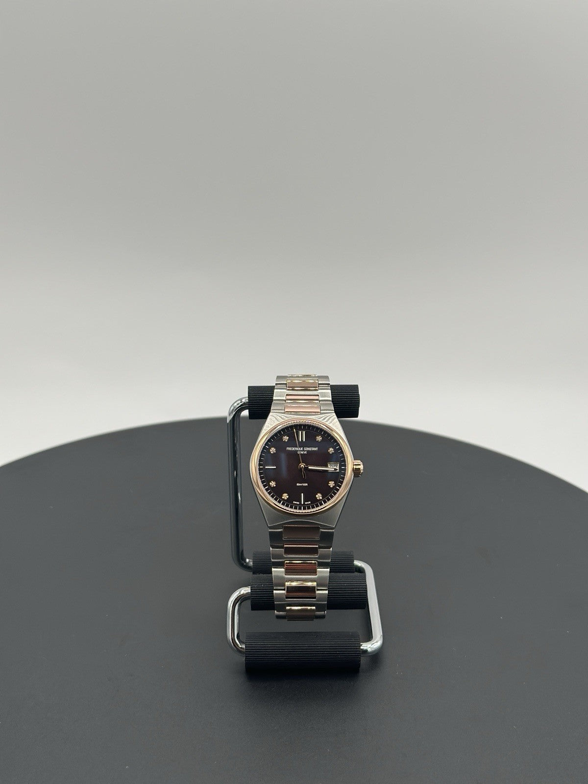 $1795 Frederique Constant Highlife Two-tone Women's Watch FC-240CD2NH2B
