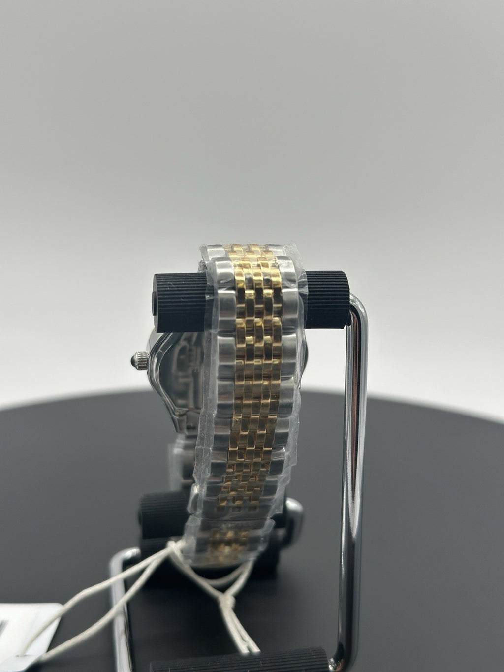 NEW Balmain B43123182 Swiss Classic R Diamond 2-Tone Stainless Bracelet Watch