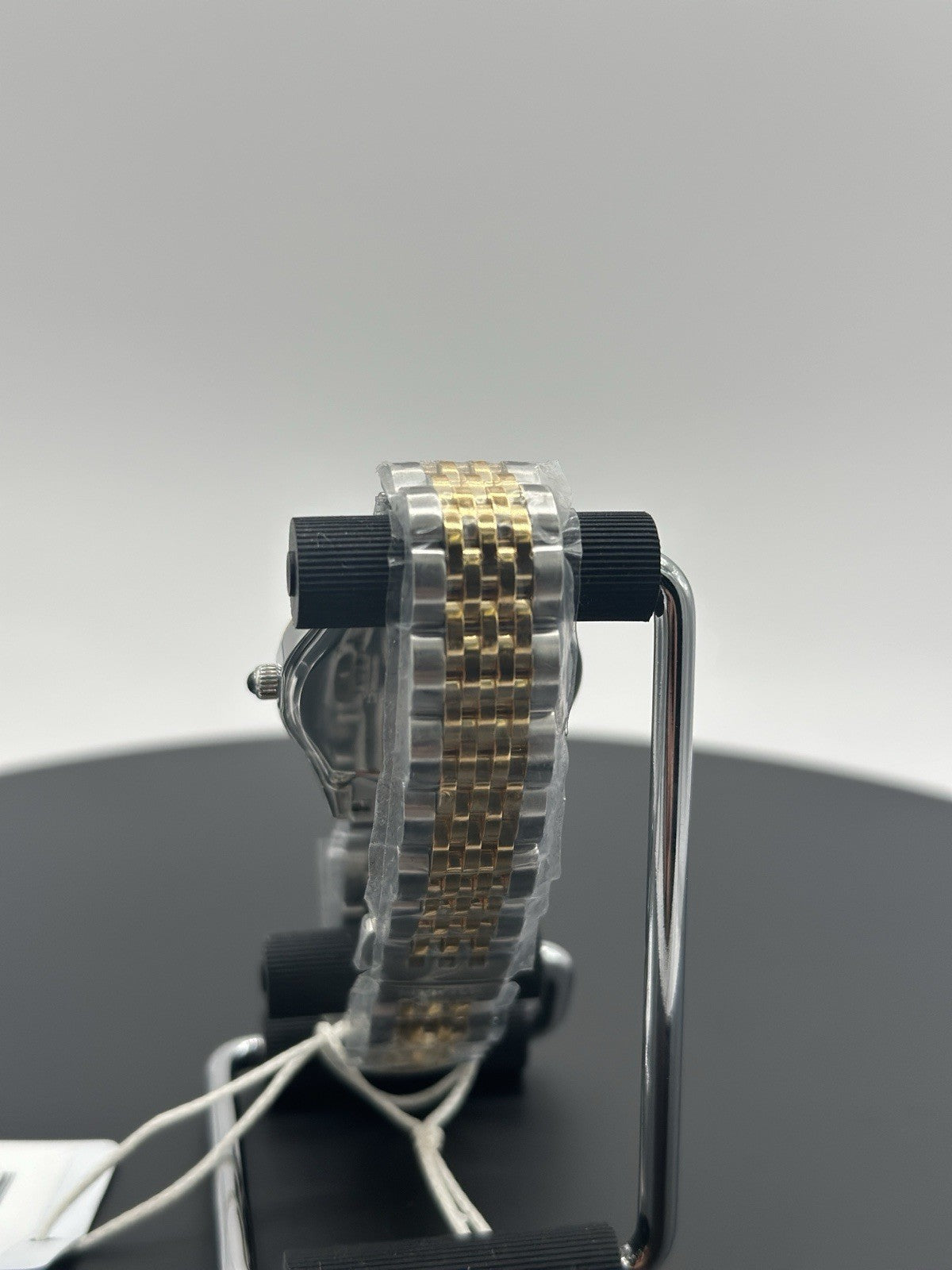 NEW Balmain B43123182 Swiss Classic R Diamond 2-Tone Stainless Bracelet Watch