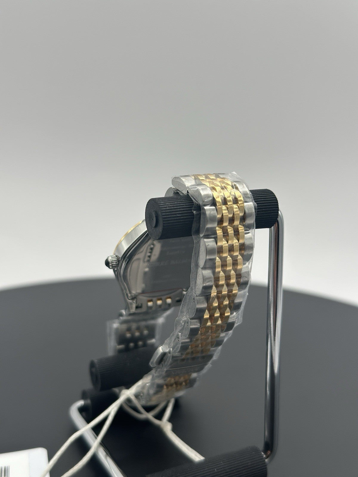 NEW Balmain B43123182 Swiss Classic R Diamond 2-Tone Stainless Bracelet Watch