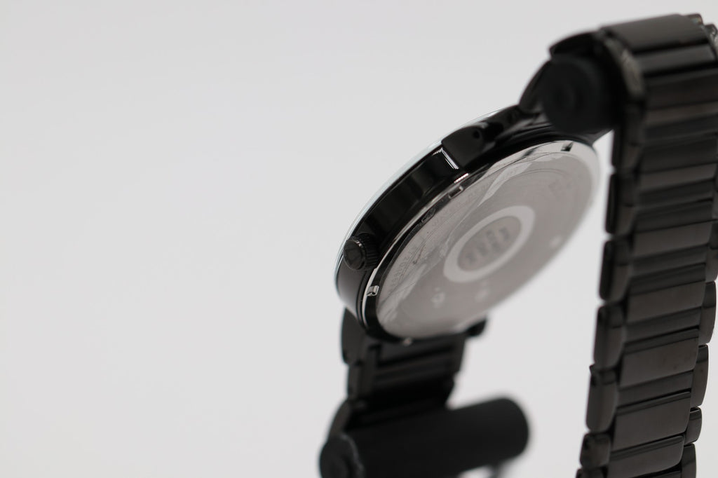 Bulova Futuro Modern 98D144 42mm Black Stainless Steel Men's Wristwatch