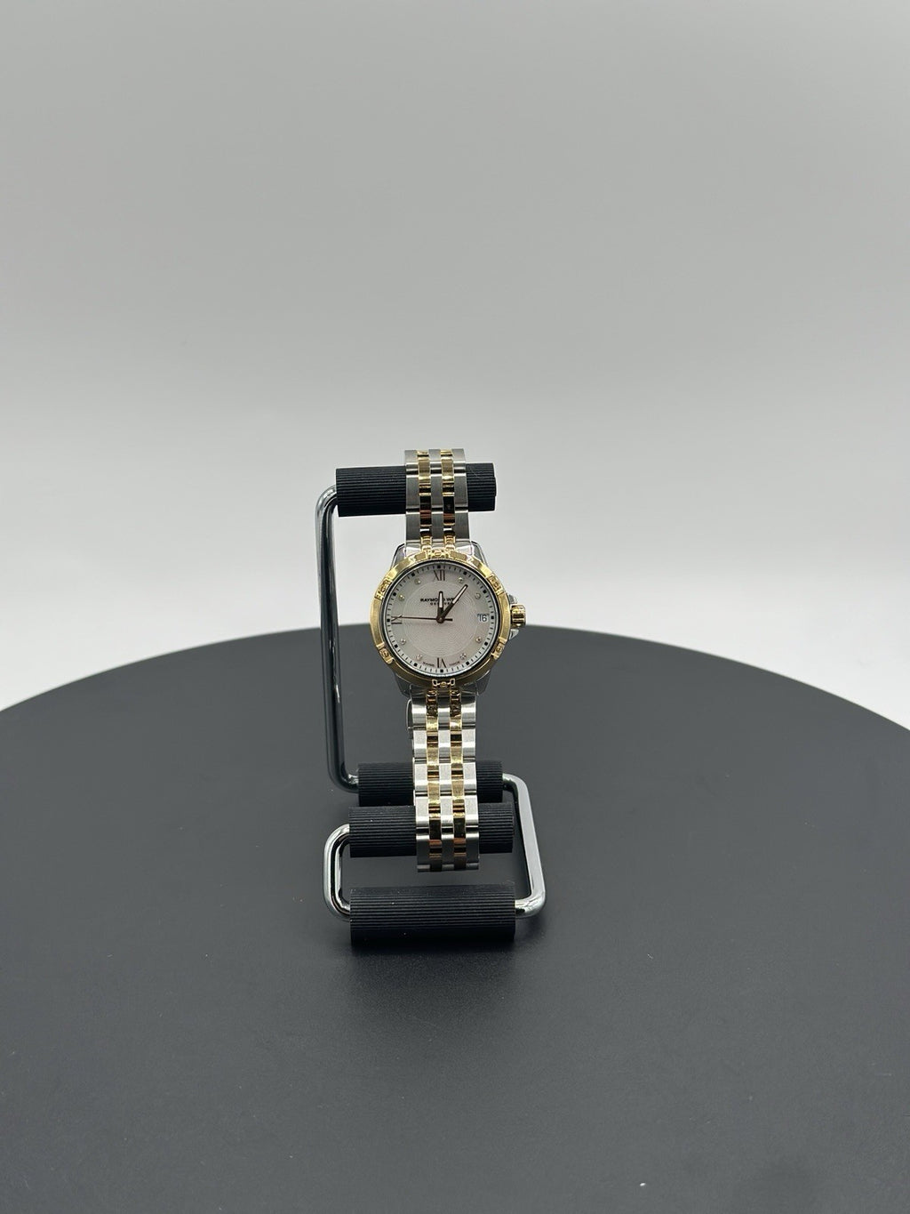 Raymond Weil Women's 5960-STP-00995 Tango MOP Diamond Watch 30mm MSRP $1595