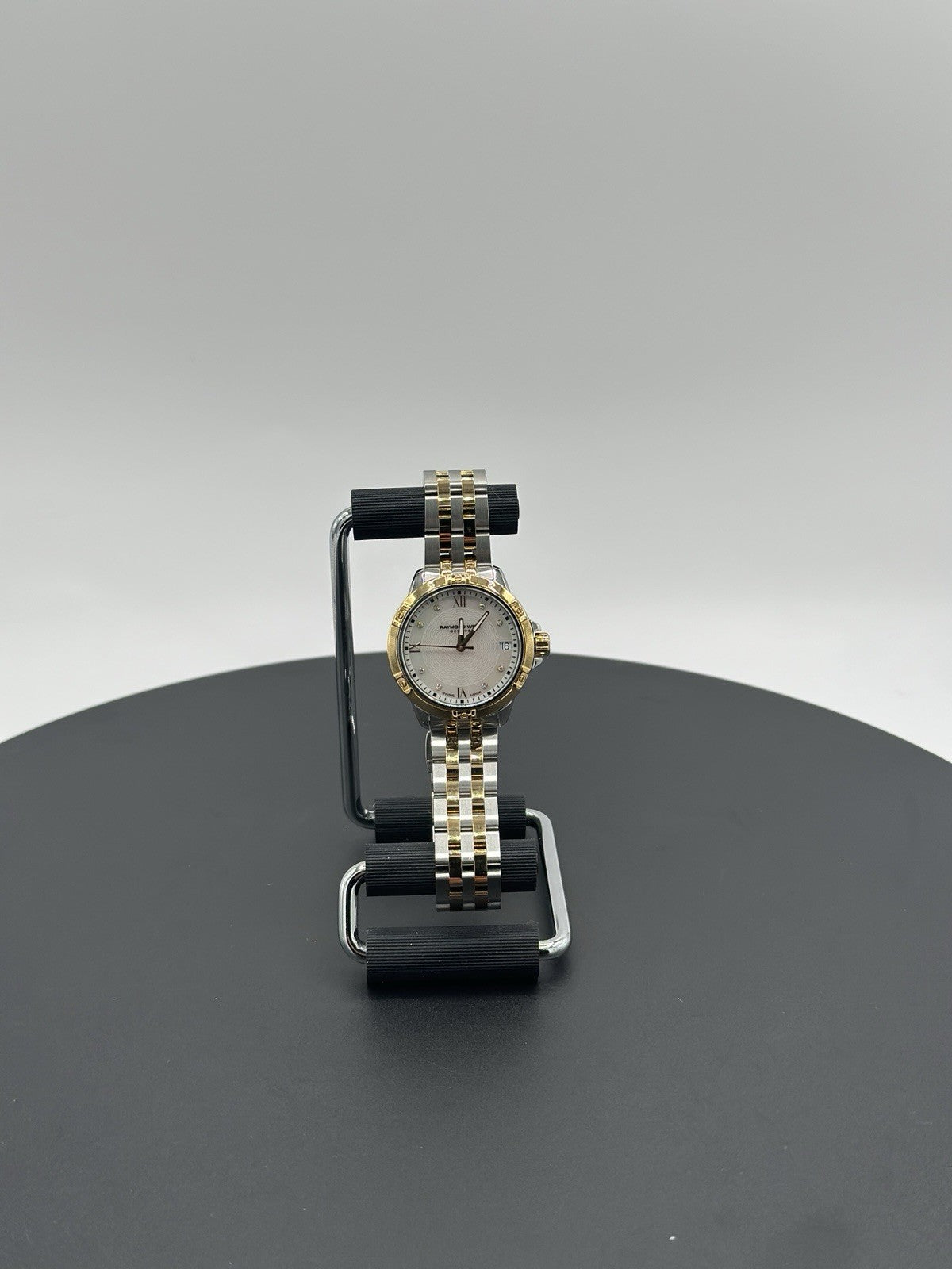 Raymond Weil Women's 5960-STP-00995 Tango MOP Diamond Watch 30mm MSRP $1595