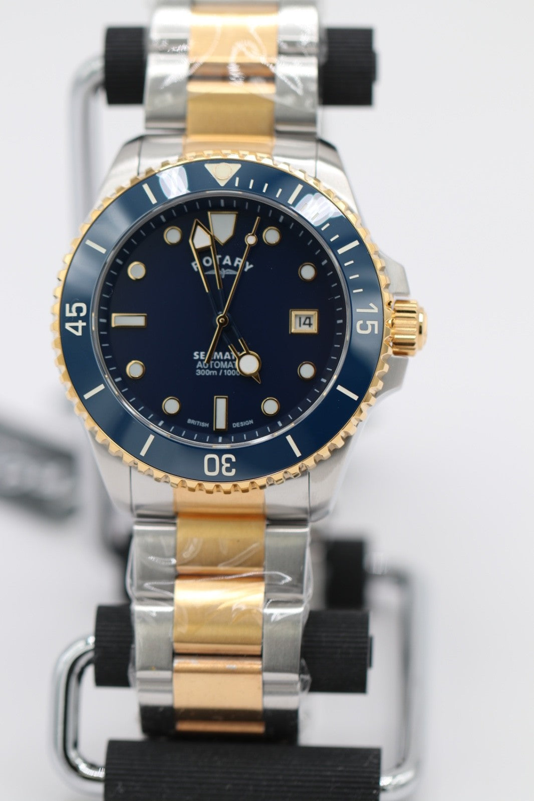 Rotary - Seamatic, Stainless Steel Men's Automatic Watch - GB05436/05