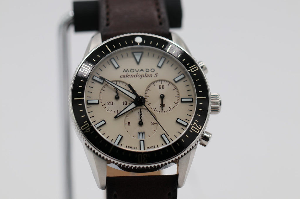 Movado Watch Heritage Series - 42mm Calendoplan S Chronograph 3650205