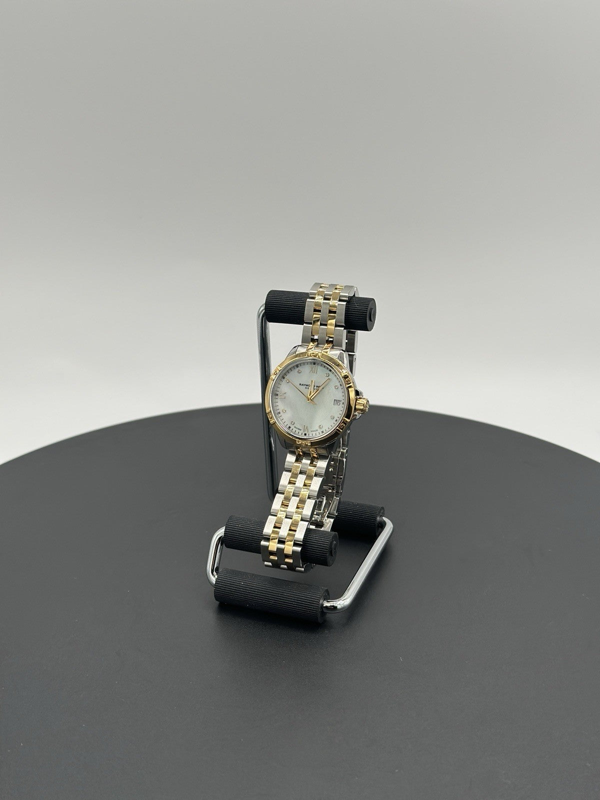 Raymond Weil Women's 5960-STP-00995 Tango MOP Diamond Watch 30mm MSRP $1595