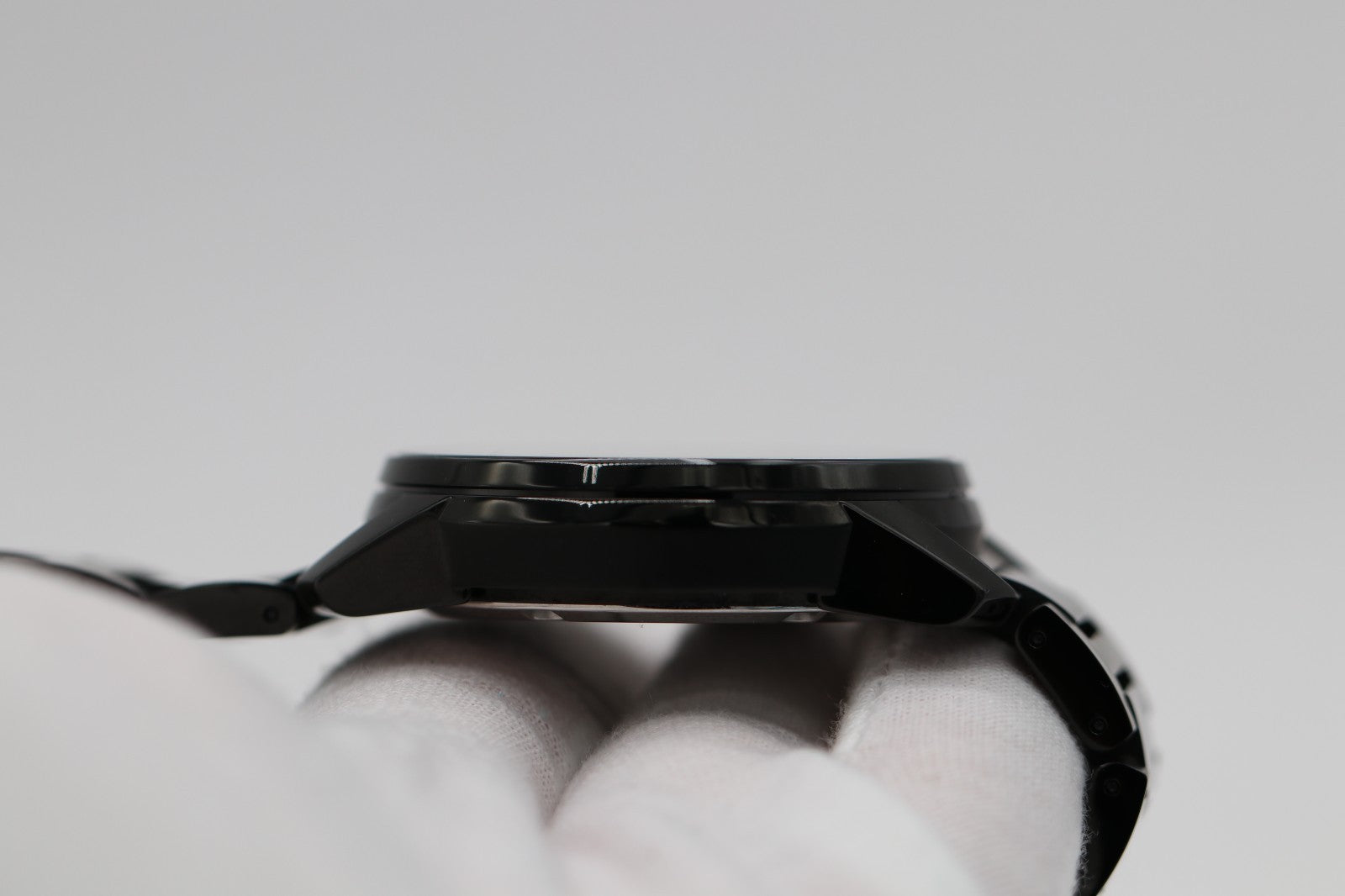 Movado BOLD Verso Chronograph Black Ion-Plated Bracelet Watch | 44mm | 3600906