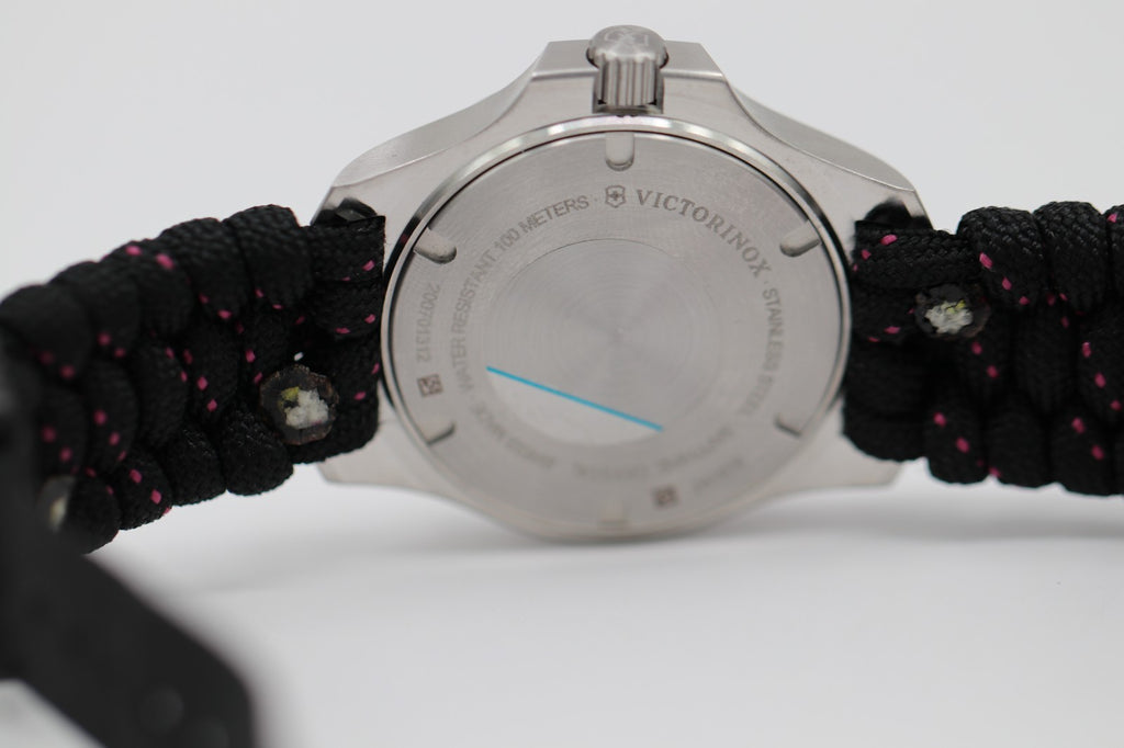 New Victorinox Swiss Army I.N.O.X. V Quartz Black Dial Women's Watch 241918
