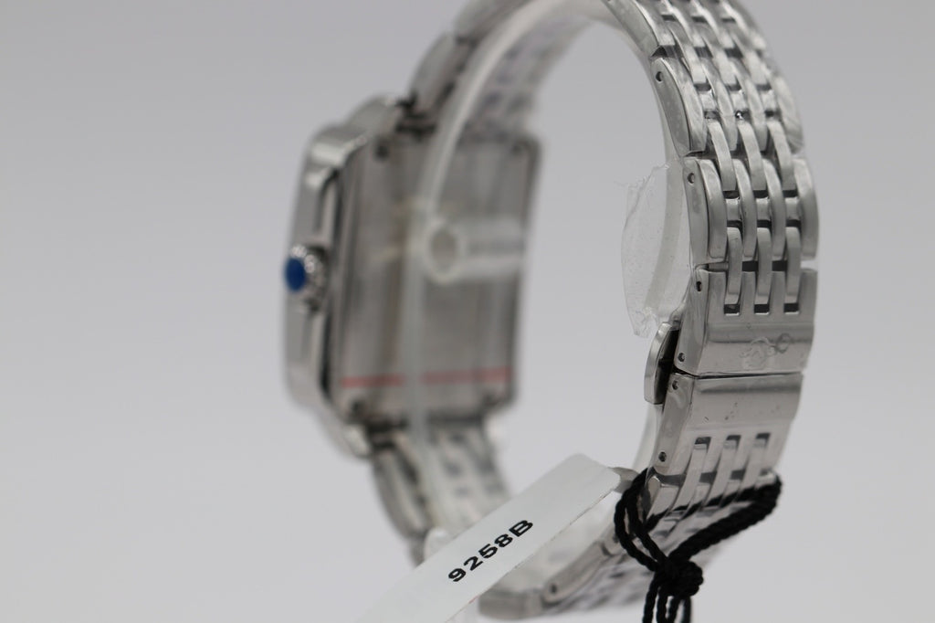 GV2 by Gevril Women's Watch 9258B Swiss Quartz Mother of Pearl Dial Silver Steel