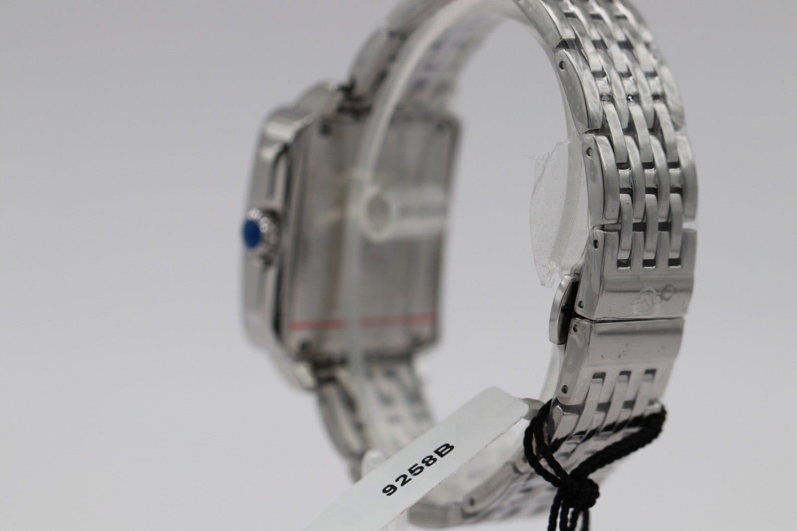 GV2 by Gevril Women's Watch 9258B Swiss Quartz Mother of Pearl Dial Silver Steel