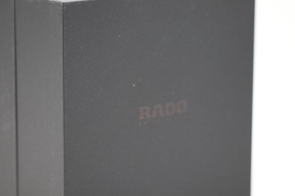 Rado Men's True Open Heart Ceramic Titanium Skeleton Automatic Watch R27100162