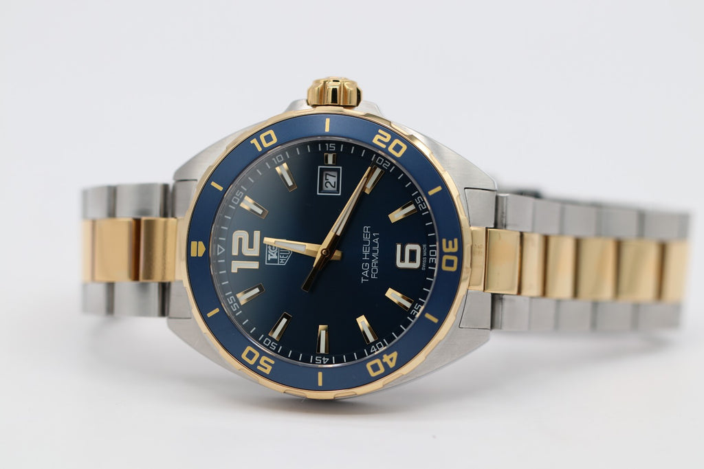 TAG Heuer Formula 1 Blue Men's Watch - WAZ1120.BB0879