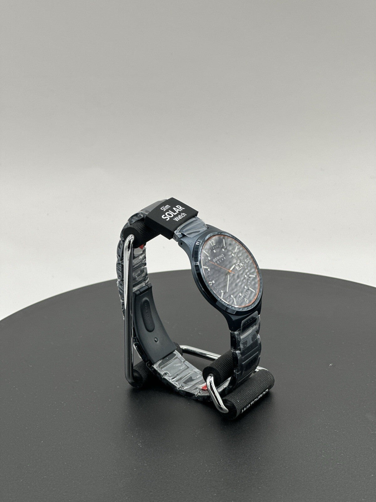 Bering 14442-797 Slim Solar Mens Watch 42mm 5ATM RETAIL $279.00