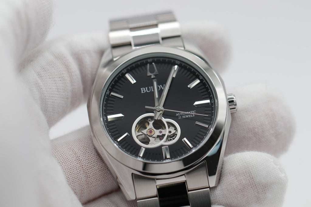 Bulova Surveyor Classic Automatic Men's Watch 42 mm 96A270