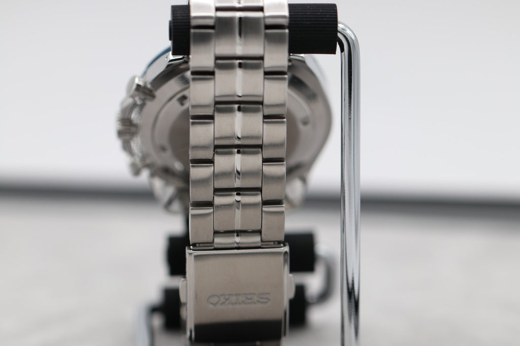 Seiko Essentials SSB345 44mm Stainless Steel Men's Watch