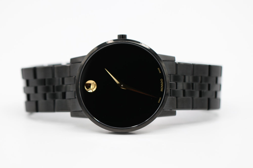 Movado Museum Classic Quartz Black Dial Men's Watch 0607626