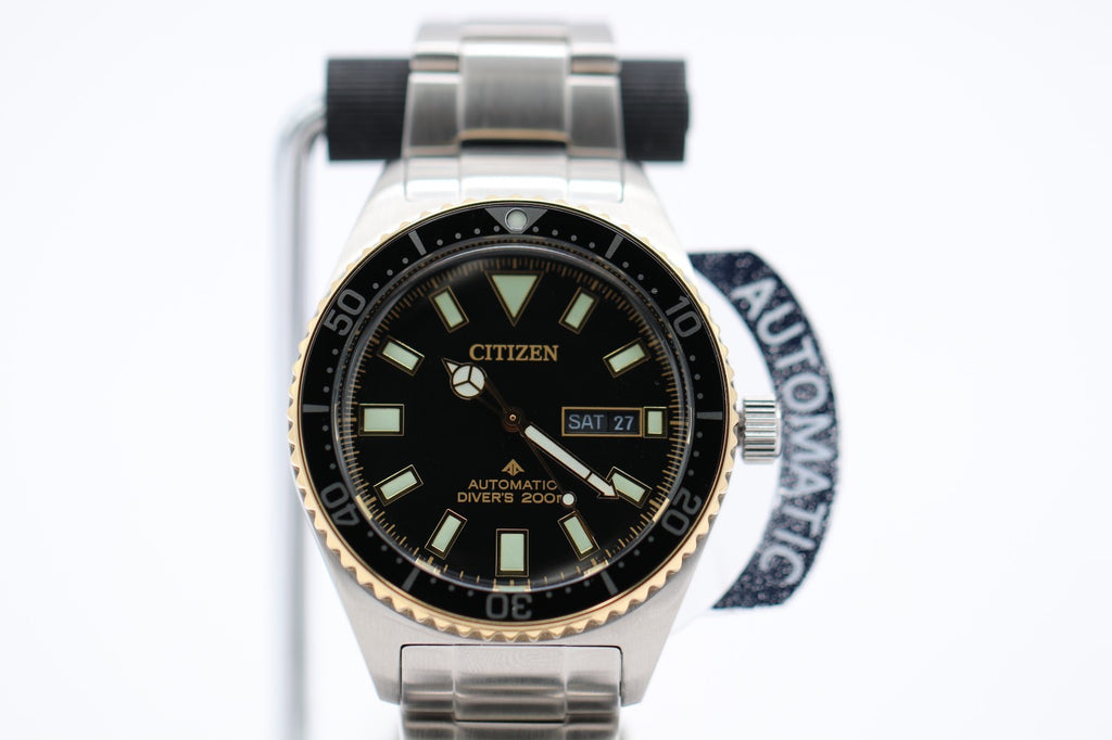 Citizen – Promaster Diver Automatic Men's Watch Black Dial NY0125-83E