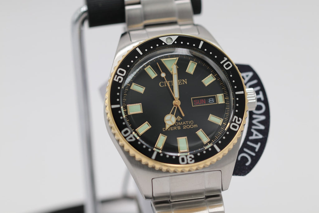 Citizen Promaster Mechanical Diver 41mm Silver Stainless Steel NY0125-83E