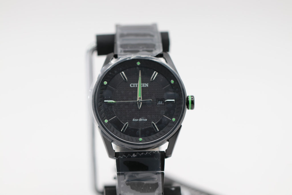 Citizen Eco-Drive BM6985-55E Men CTO Black  Bracelet 42mm Watch Brand New