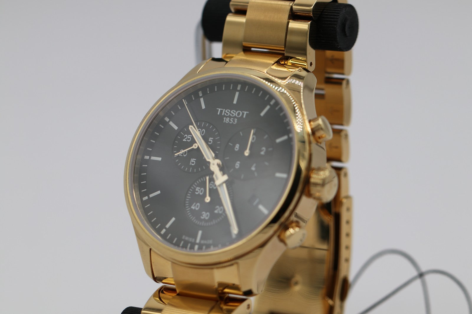 Tissot  Chrono XL Classic 45mm Black Dial Men's Watch T1166173305100