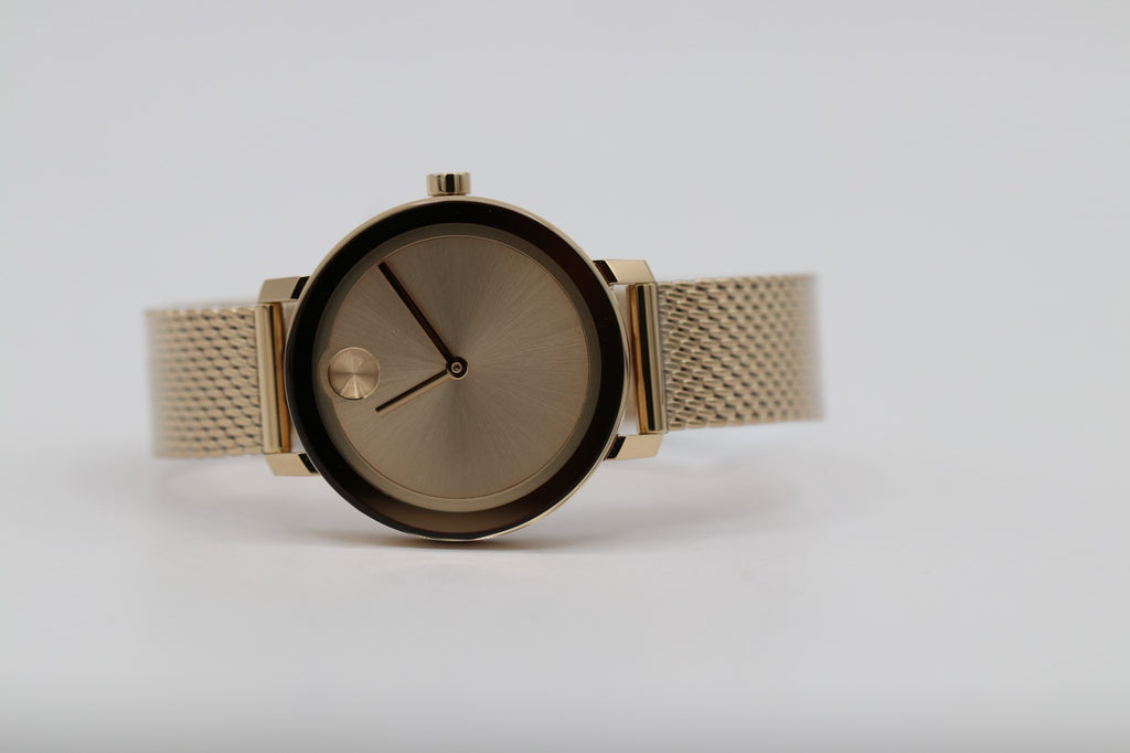 Movado WOMEN'S Bold Evolution Gold Dial Watch - 3600814