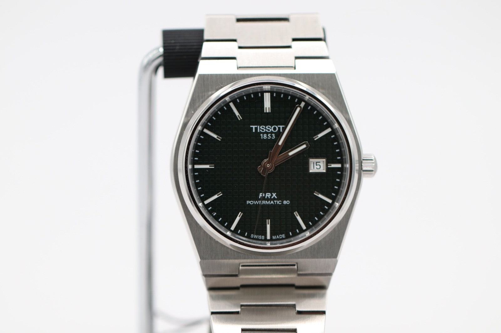 Tissot PRX T1374071109100 Powermatic 80 Automatic Watch Green Dial