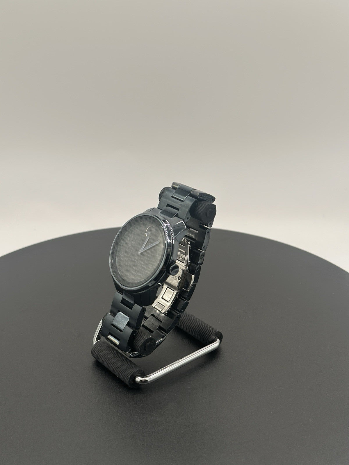 Movado BOLD MB.01.1.34.6159 Black Stainless Steel Men's Watch