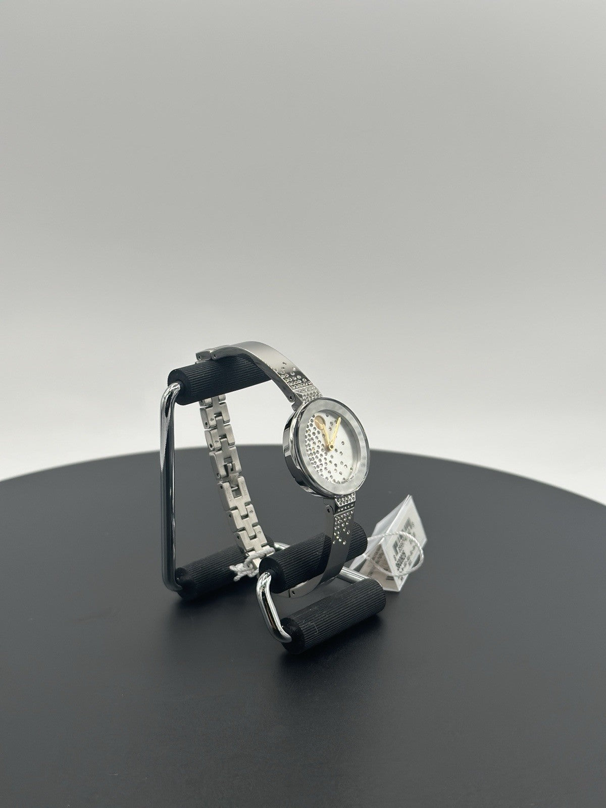 Movado Bold Women's Crystals Stainless Steel Quartz Watch 3600925