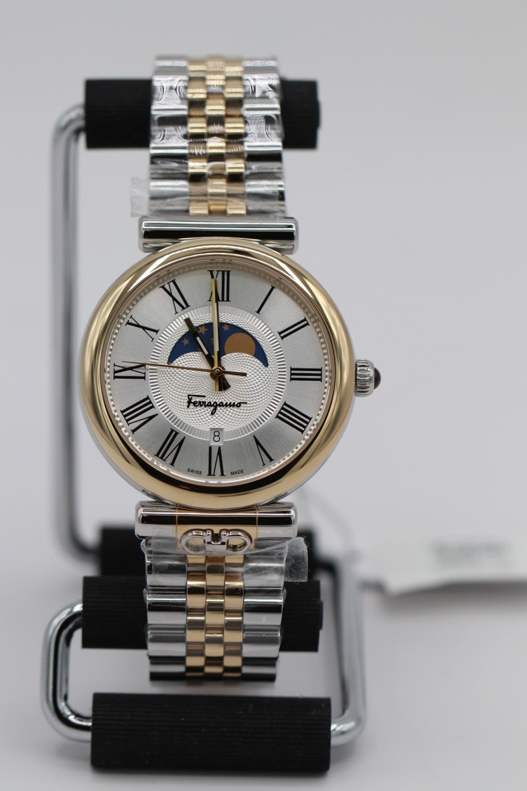 Salvatore Ferragamo Ora SFUW00422 Silver Women's Watch New + Box & Paper's