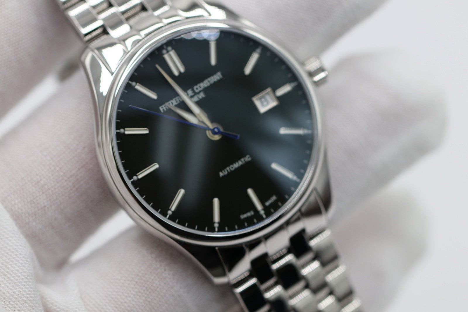 Frederique Constant Classics Index Automatic Stainless Steel Watch FC-303GR5B6B