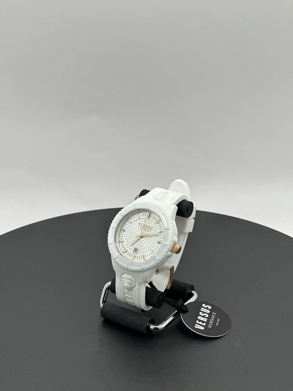 Versus Versace Brand Men's White Color 43 mm Tokyo R Watch VSPOY7821 New