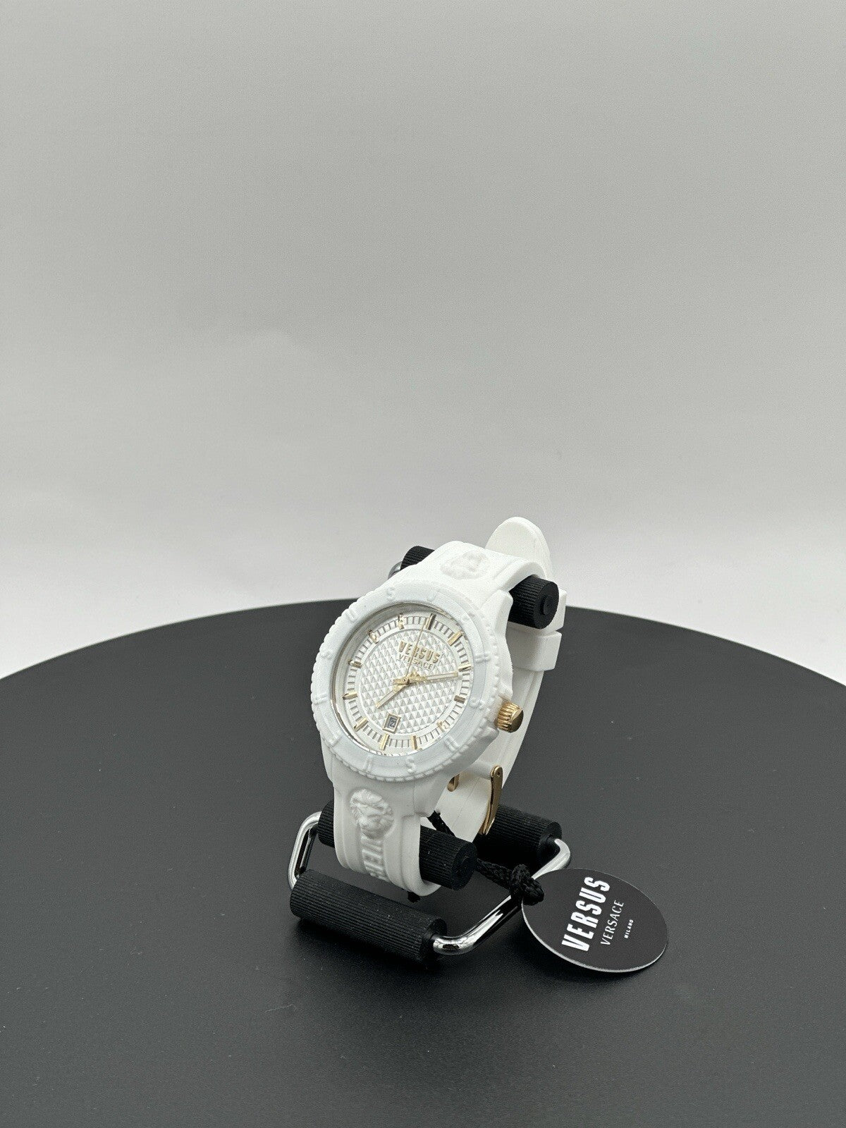 Versus Versace Brand Men's White Color 43 mm Tokyo R Watch VSPOY7821 New