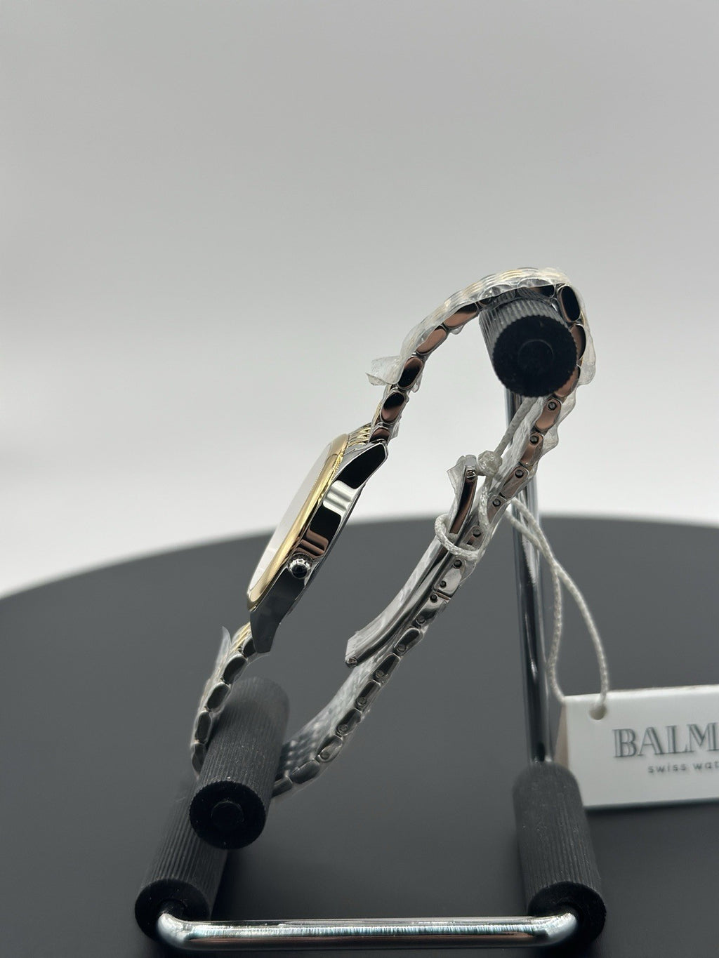NEW Balmain B39123912 Swiss Balmain de Balmain Two-Tone Stainless Steel Bracelet