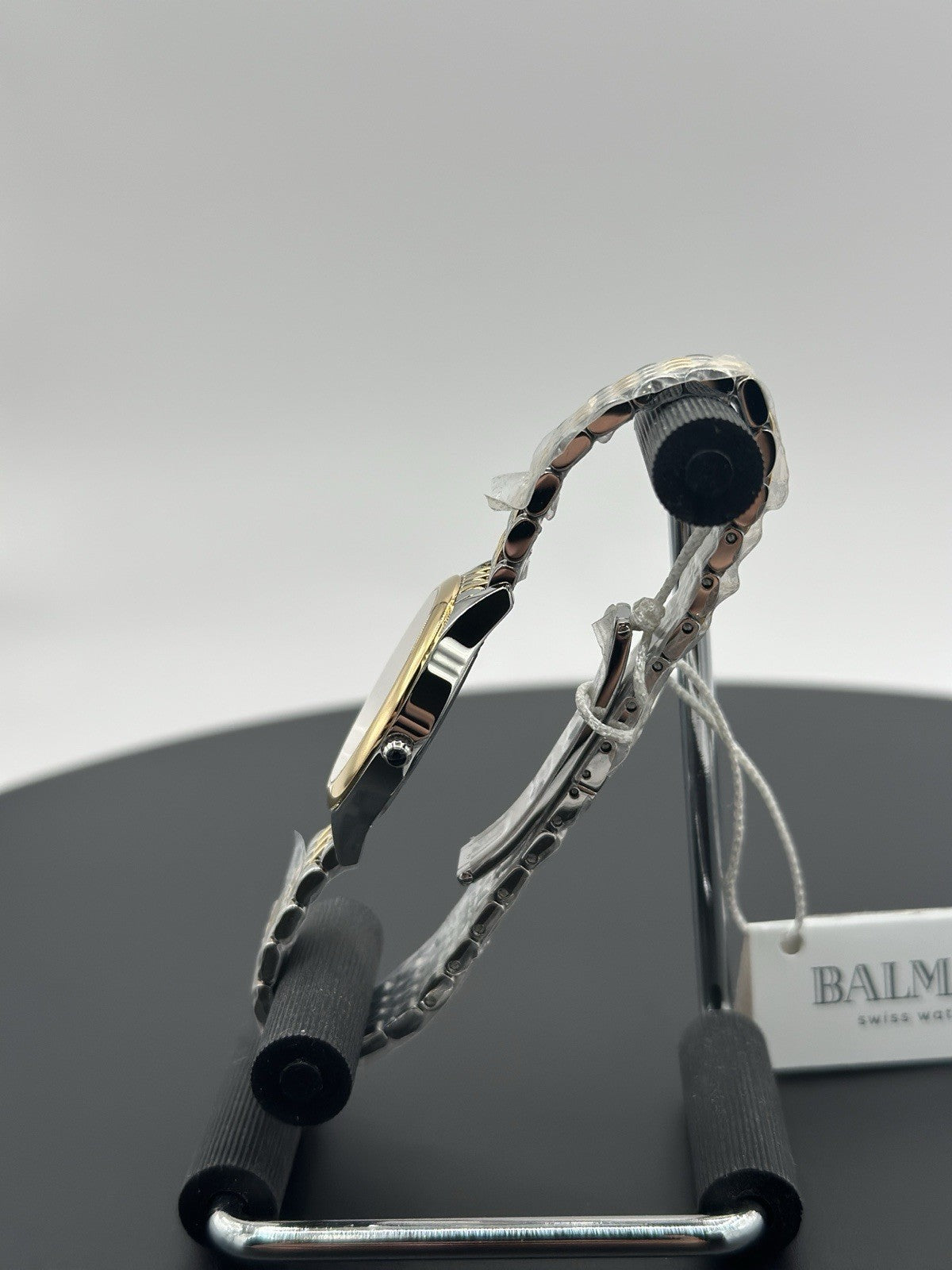 NEW Balmain B39123912 Swiss Balmain de Balmain Two-Tone Stainless Steel Bracelet