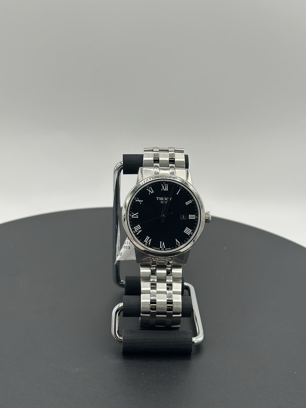 Tissot T-Classic Quartz Black Dial Men's Watch T129.410.11.053.00
