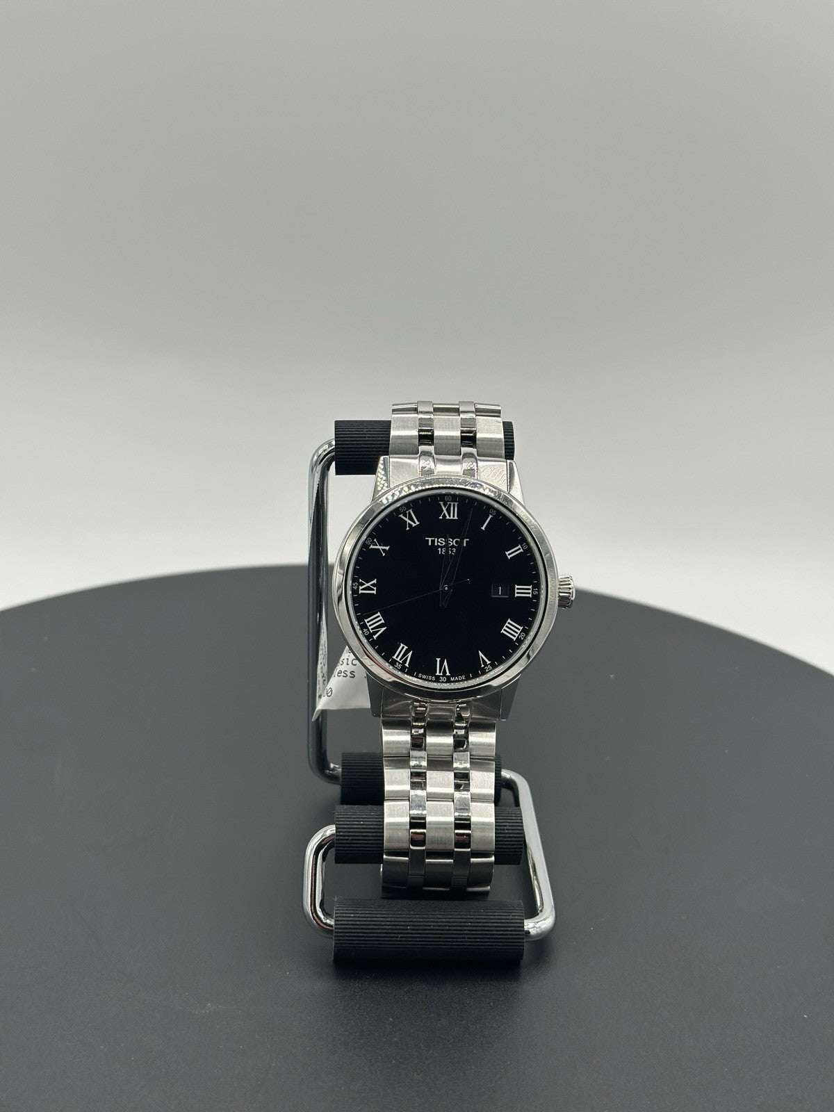 Tissot T-Classic Quartz Black Dial Men's Watch T129.410.11.053.00