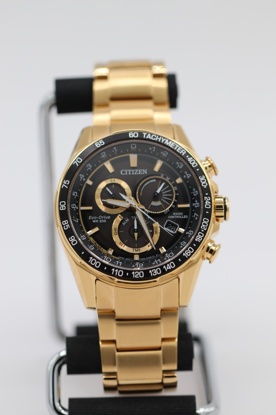 Citizen Eco-Drive PCAT Radio Controlled Chronograph Men's Watch 43mm CB5912-50E
