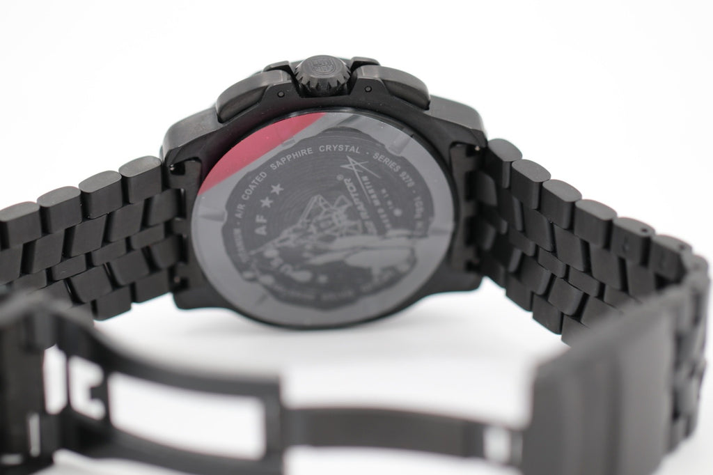 Luminox F22 Raptor 44mm Titanium 9270 Series Pilot Watch XA.9272