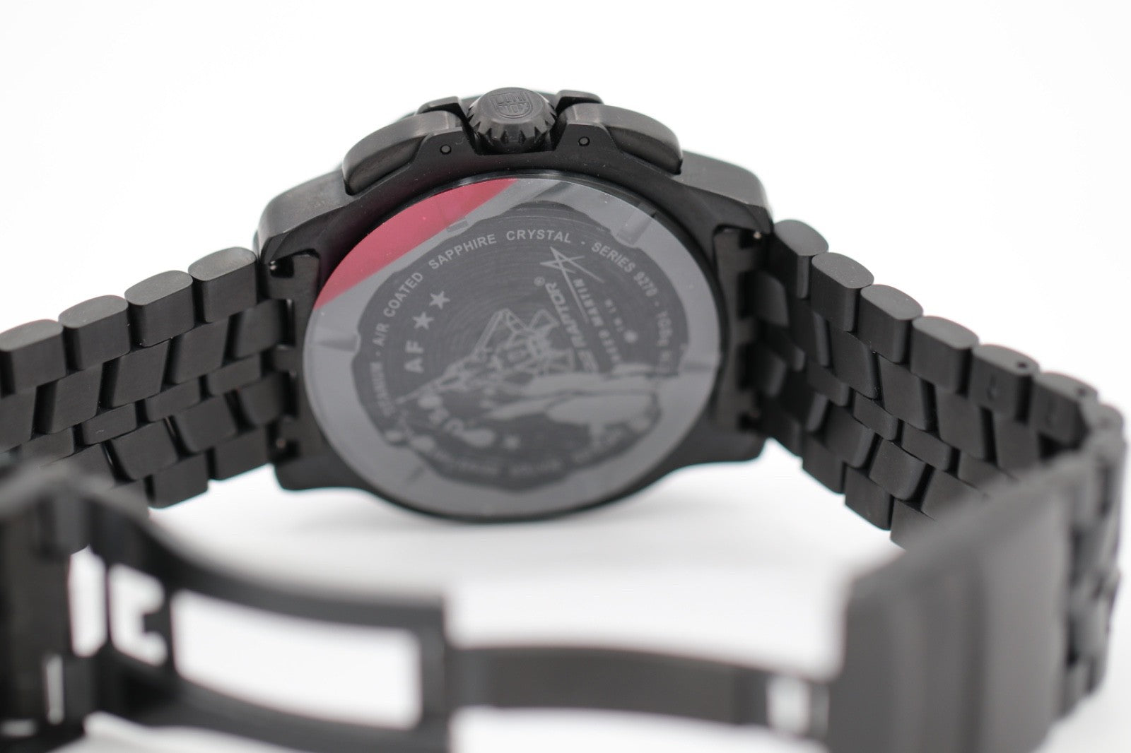 Luminox F22 Raptor 44mm Titanium 9270 Series Pilot Watch XA.9272