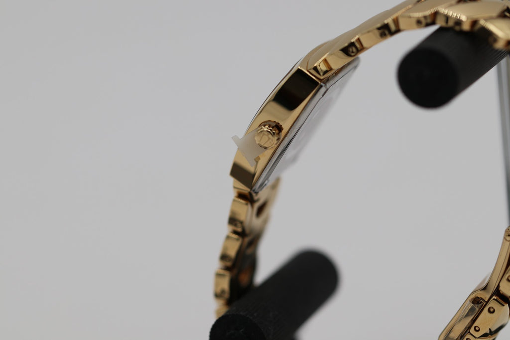 Bulova Classic 97L183 Mother of Pearl Dial Gold SS Women’s Watch | MSRP $550