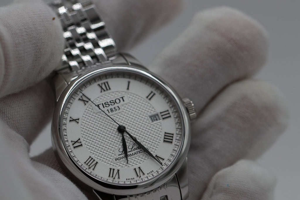 Tissot Le Locle Bracelet Watch, 39mm in Silver T006.407.11.033.00