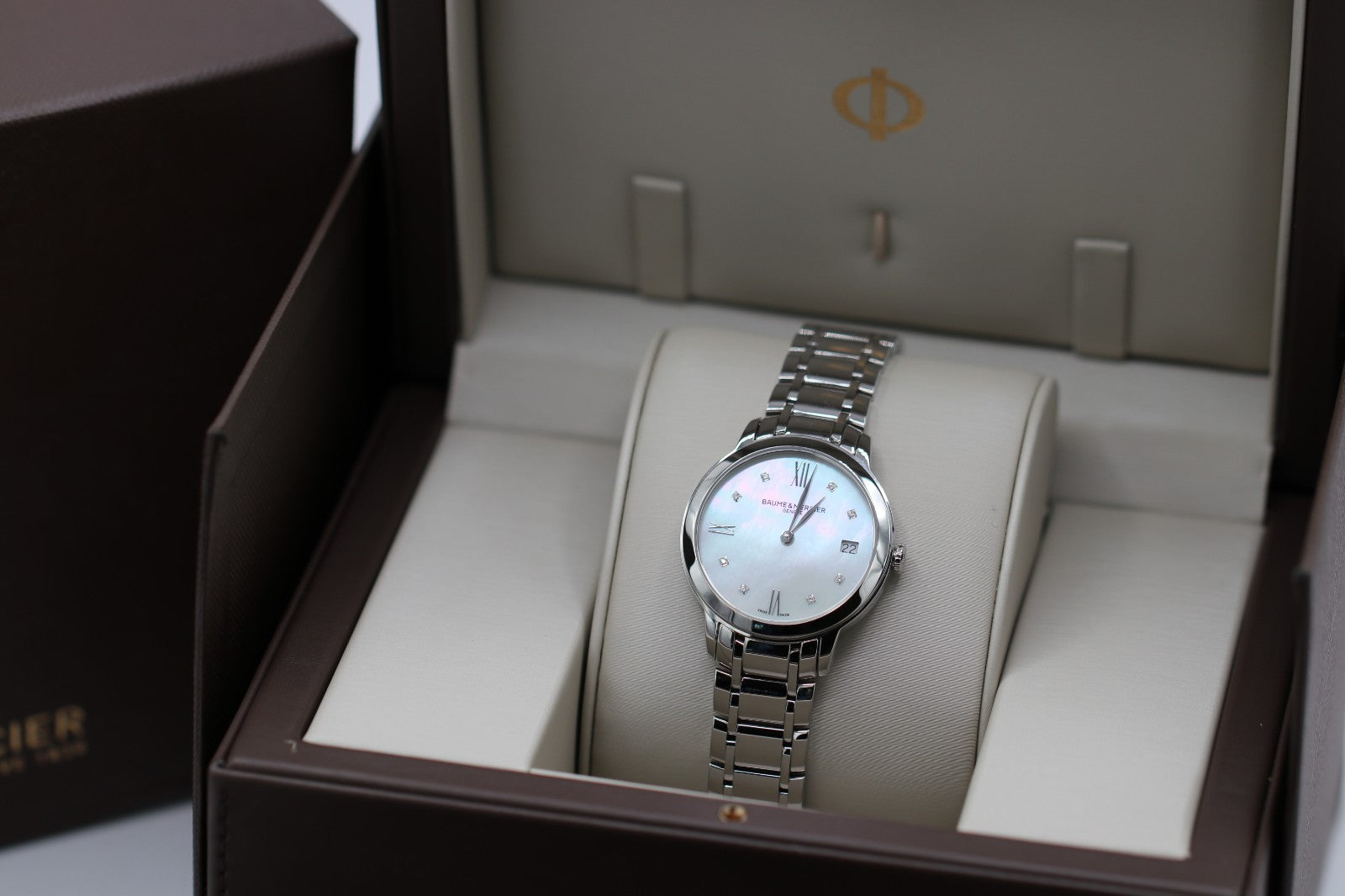 Baume et Mercier Classima MOP  Dial Ladies Watch MOA10326