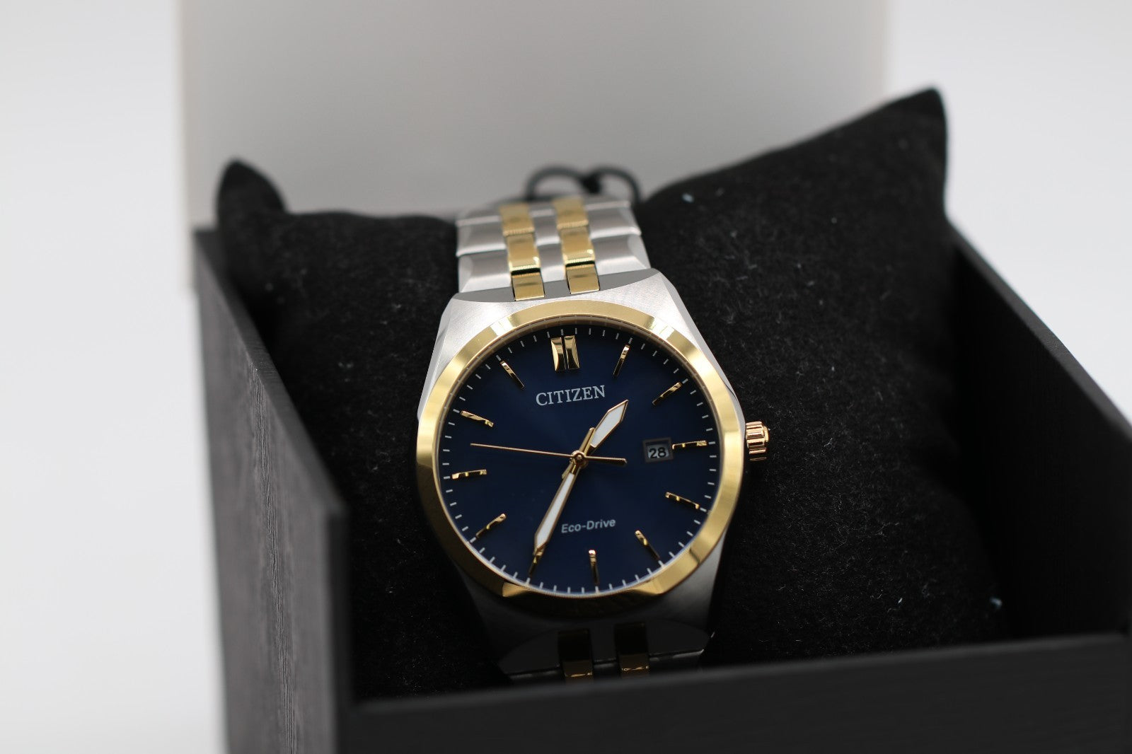 Citizen Corso Eco-Drive Blue Dial Two-tone Men's Watch BM7334-58L | MSRP $350